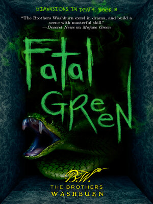 cover image of Fatal Green